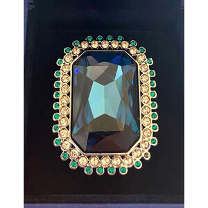 NIB Swarovski Spectacle Statement Ring Size 52